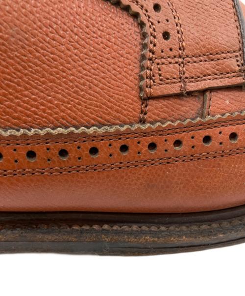 REGAL（リーガル）REGAL (リーガル) ウィングチップシューズ ブラウン サイズ:25cmの古着・服飾アイテム