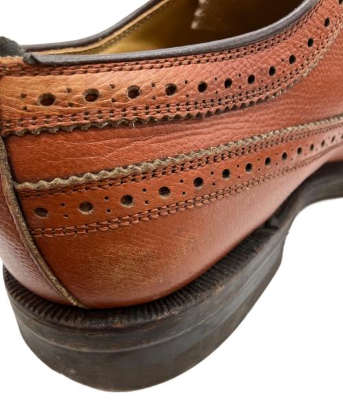 REGAL（リーガル）REGAL (リーガル) ウィングチップシューズ ブラウン サイズ:25cmの古着・服飾アイテム