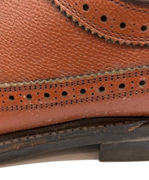 REGAL（リーガル）REGAL (リーガル) ウィングチップシューズ ブラウン サイズ:25cmの古着・服飾アイテム