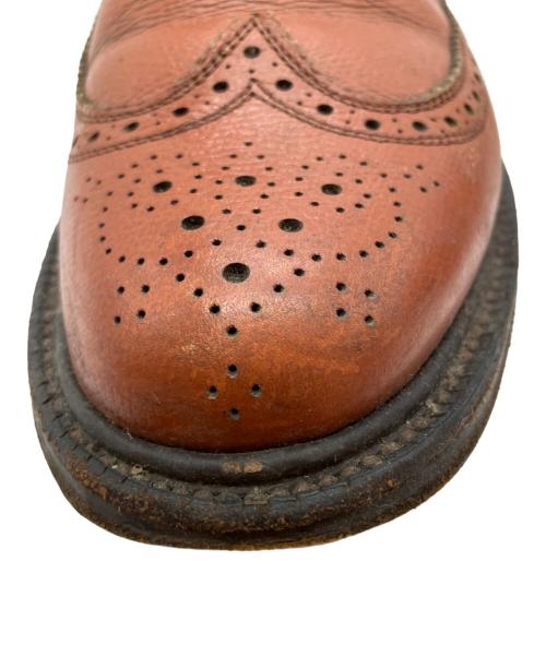 REGAL（リーガル）REGAL (リーガル) ウィングチップシューズ ブラウン サイズ:25cmの古着・服飾アイテム