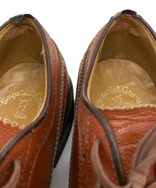 REGAL（リーガル）REGAL (リーガル) ウィングチップシューズ ブラウン サイズ:25cmの古着・服飾アイテム