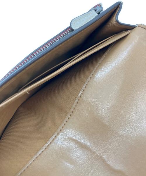 COACH（コーチ）COACH (コーチ) チェーンショルダーバッグ ベージュの古着・服飾アイテム