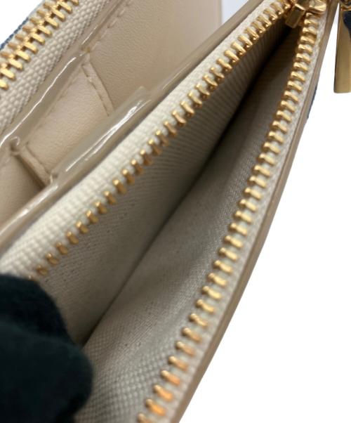 BALLY（バリー）BALLY (バリー) 2つ折り財布 スカイブルーの古着・服飾アイテム