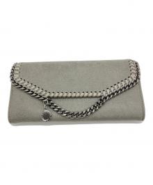 STELLA McCARTNEY（ステラマッカートニー）の古着「長財布」｜グレー