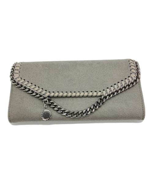 STELLA McCARTNEY（ステラマッカートニー）STELLA McCARTNEY (ステラマッカートニー) 長財布 グレーの古着・服飾アイテム