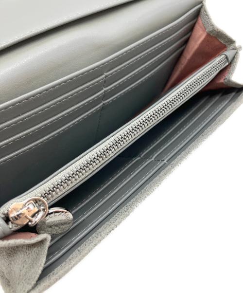 STELLA McCARTNEY（ステラマッカートニー）STELLA McCARTNEY (ステラマッカートニー) 長財布 グレーの古着・服飾アイテム