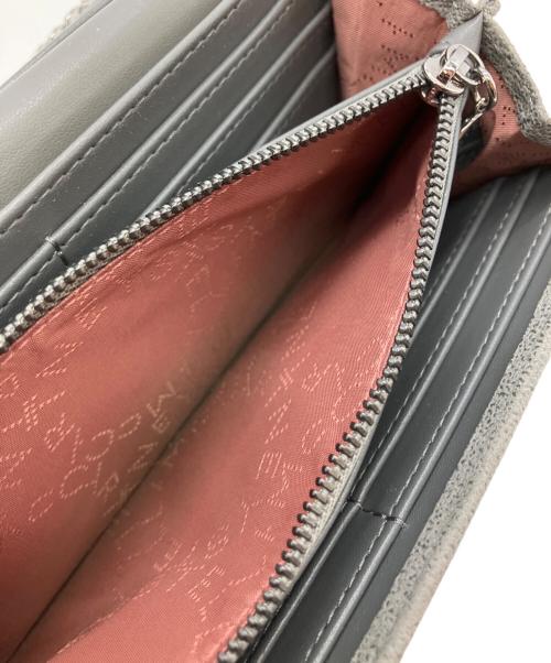 STELLA McCARTNEY（ステラマッカートニー）STELLA McCARTNEY (ステラマッカートニー) 長財布 グレーの古着・服飾アイテム