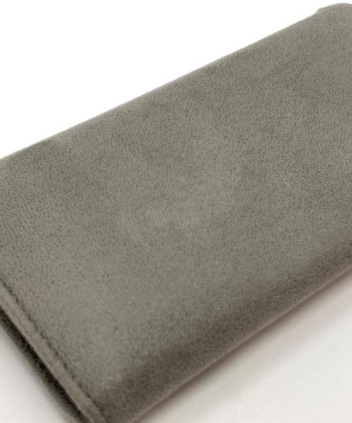 STELLA McCARTNEY（ステラマッカートニー）STELLA McCARTNEY (ステラマッカートニー) 長財布 グレーの古着・服飾アイテム