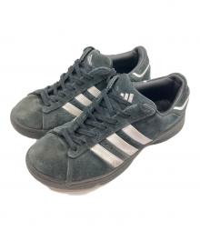 adidas（アディダス）の古着「ローカットスニーカー」｜ブラック