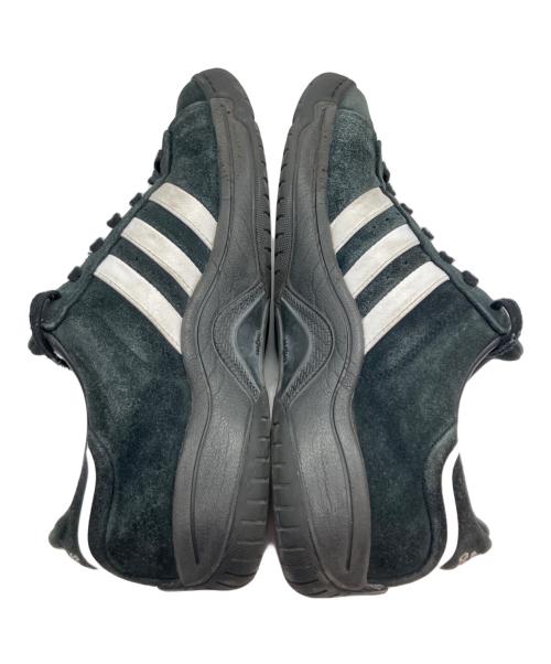 adidas（アディダス）adidas (アディダス) ローカットスニーカー ブラック サイズ:26.5cmの古着・服飾アイテム