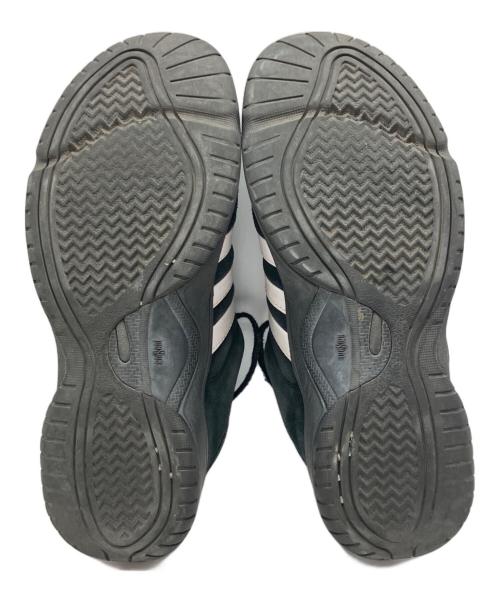 adidas（アディダス）adidas (アディダス) ローカットスニーカー ブラック サイズ:26.5cmの古着・服飾アイテム