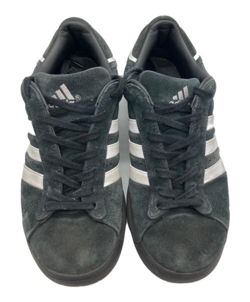 adidas（アディダス）adidas (アディダス) ローカットスニーカー ブラック サイズ:26.5cmの古着・服飾アイテム