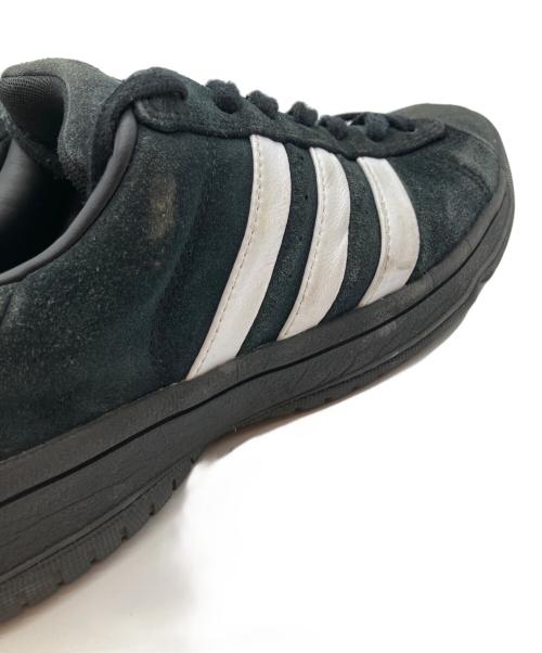 adidas（アディダス）adidas (アディダス) ローカットスニーカー ブラック サイズ:26.5cmの古着・服飾アイテム