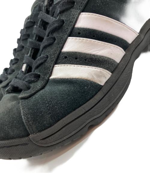 adidas（アディダス）adidas (アディダス) ローカットスニーカー ブラック サイズ:26.5cmの古着・服飾アイテム