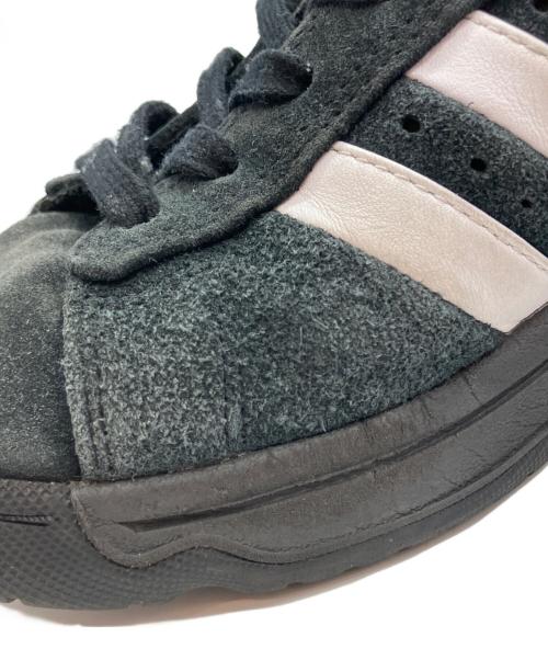 adidas（アディダス）adidas (アディダス) ローカットスニーカー ブラック サイズ:26.5cmの古着・服飾アイテム