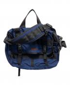 BRIEFINGブリーフィング）の古着「ショルダーバッグ」｜ブルー