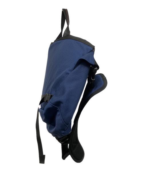 BRIEFING（ブリーフィング）BRIEFING (ブリーフィング) ショルダーバッグ ブルーの古着・服飾アイテム