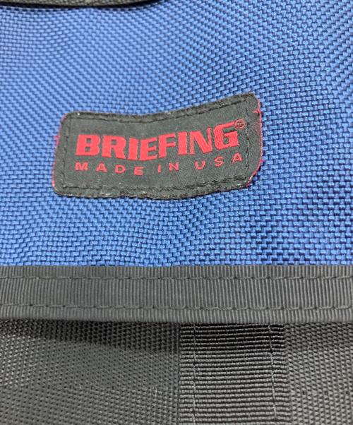 BRIEFING（ブリーフィング）BRIEFING (ブリーフィング) ショルダーバッグ ブルーの古着・服飾アイテム