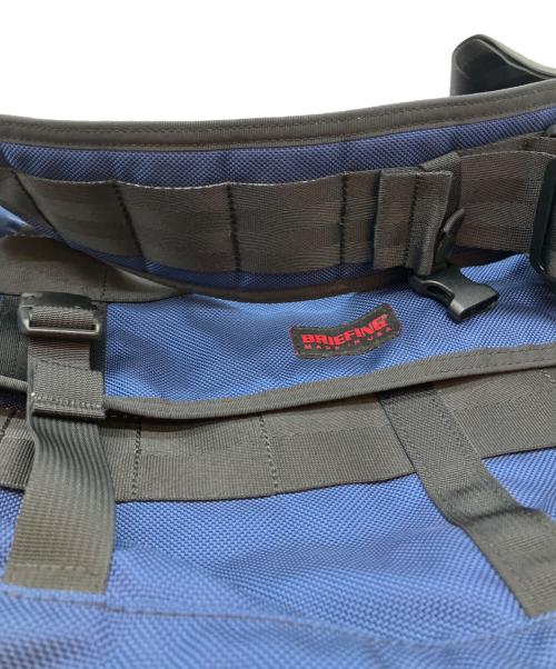 BRIEFING（ブリーフィング）BRIEFING (ブリーフィング) ショルダーバッグ ブルーの古着・服飾アイテム