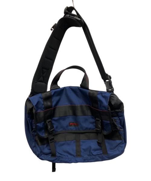 BRIEFING（ブリーフィング）BRIEFING (ブリーフィング) ショルダーバッグ ブルーの古着・服飾アイテム