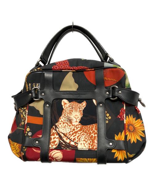 Salvatore Ferragamo（サルヴァトーレ フェラガモ）Salvatore Ferragamo (サルヴァトーレ フェラガモ) ハンドバッグ ブラックの古着・服飾アイテム