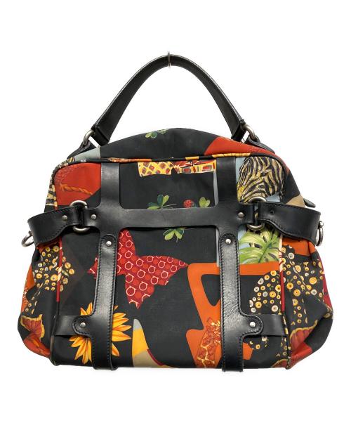 Salvatore Ferragamo（サルヴァトーレ フェラガモ）Salvatore Ferragamo (サルヴァトーレ フェラガモ) ハンドバッグ ブラックの古着・服飾アイテム