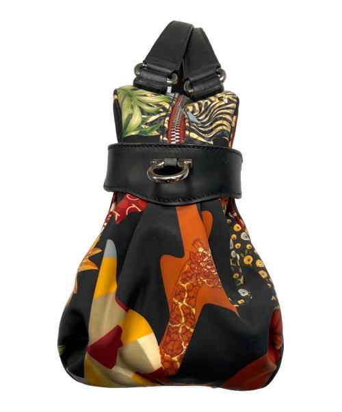 Salvatore Ferragamo（サルヴァトーレ フェラガモ）Salvatore Ferragamo (サルヴァトーレ フェラガモ) ハンドバッグ ブラックの古着・服飾アイテム