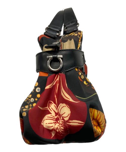 Salvatore Ferragamo（サルヴァトーレ フェラガモ）Salvatore Ferragamo (サルヴァトーレ フェラガモ) ハンドバッグ ブラックの古着・服飾アイテム