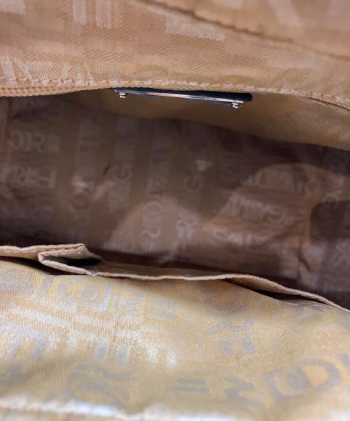 Salvatore Ferragamo（サルヴァトーレ フェラガモ）Salvatore Ferragamo (サルヴァトーレ フェラガモ) ハンドバッグ ブラックの古着・服飾アイテム