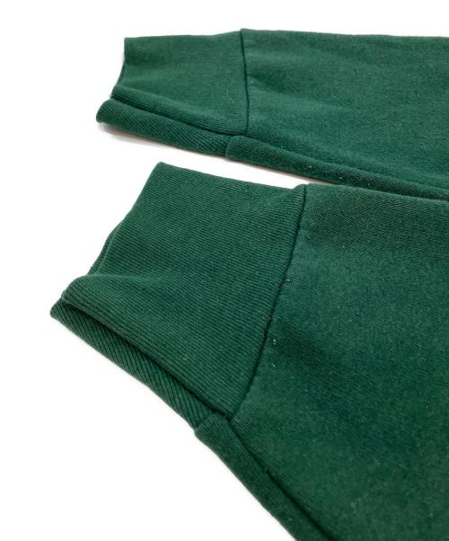 LOONEY TUNES（ルーニーチューンズ）LOONEY TUNES (ルーニーチューンズ) 90's スウェット グリーン サイズ:XLの古着・服飾アイテム