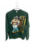 LOONEY TUNES（ルーニーチューンズ）の古着「90's スウェット」｜グリーン