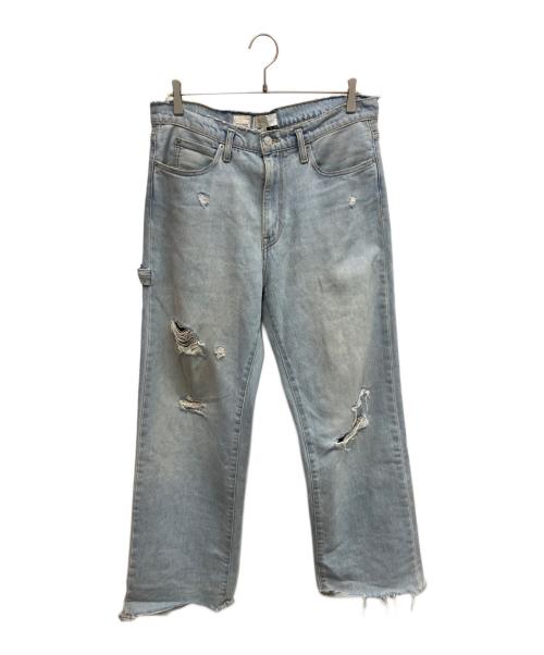 LEVI'S（リーバイス）LEVI'S (リーバイス) ERL (イーアールエル) STAY LOOSE DENIM デニムパンツ ブルー サイズ:32の古着・服飾アイテム