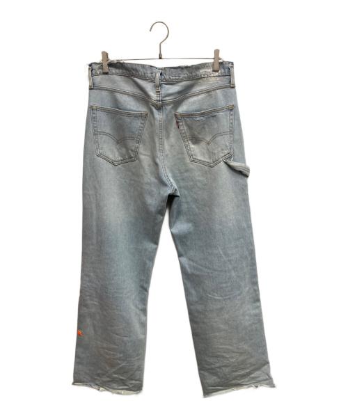 LEVI'S（リーバイス）LEVI'S (リーバイス) ERL (イーアールエル) STAY LOOSE DENIM デニムパンツ ブルー サイズ:32の古着・服飾アイテム