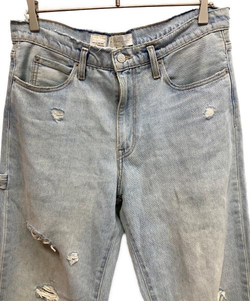 LEVI'S（リーバイス）LEVI'S (リーバイス) ERL (イーアールエル) STAY LOOSE DENIM デニムパンツ ブルー サイズ:32の古着・服飾アイテム