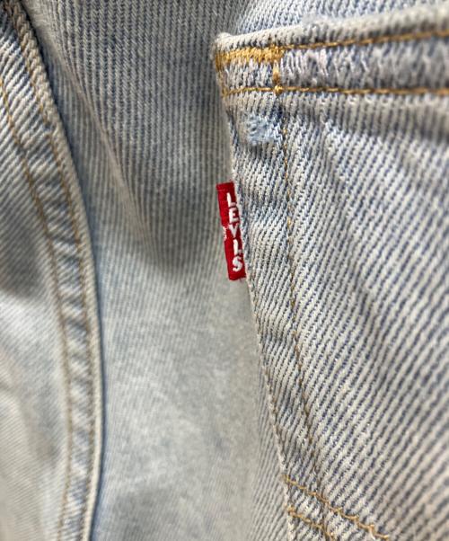 LEVI'S（リーバイス）LEVI'S (リーバイス) ERL (イーアールエル) STAY LOOSE DENIM デニムパンツ ブルー サイズ:32の古着・服飾アイテム