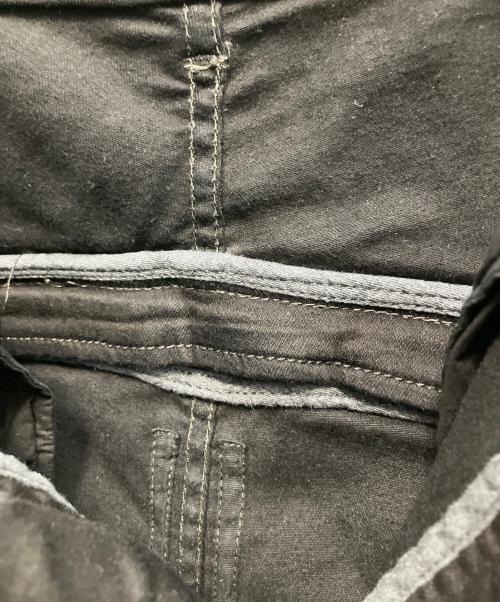 RICK OWENS（リックオウエンス）RICK OWENS (リックオウエンス) DRKSHDW (ダークシャドウ) BOLANBANANA CUT Jeans デニムパンツ ブラック サイズ:W32の古着・服飾アイテム
