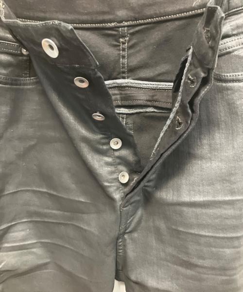 RICK OWENS（リックオウエンス）RICK OWENS (リックオウエンス) DRKSHDW (ダークシャドウ) BOLANBANANA CUT Jeans デニムパンツ ブラック サイズ:W32の古着・服飾アイテム