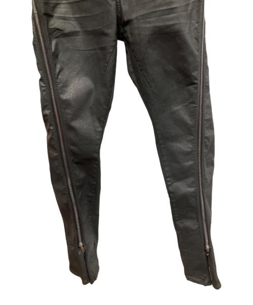 RICK OWENS（リックオウエンス）RICK OWENS (リックオウエンス) DRKSHDW (ダークシャドウ) BOLANBANANA CUT Jeans デニムパンツ ブラック サイズ:W32の古着・服飾アイテム