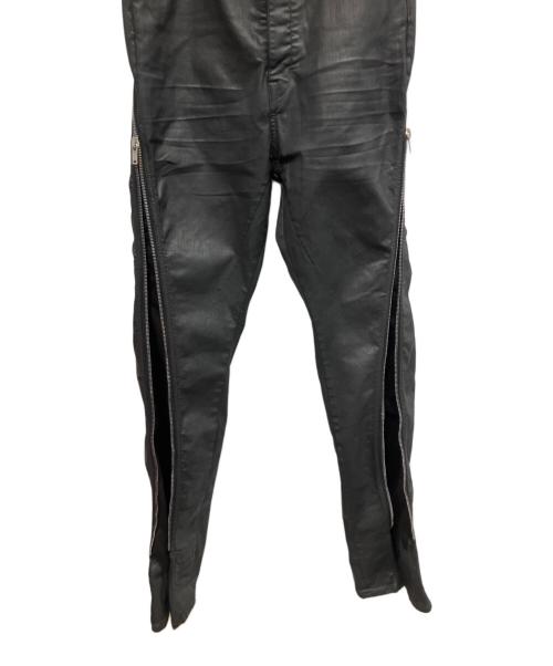 RICK OWENS（リックオウエンス）RICK OWENS (リックオウエンス) DRKSHDW (ダークシャドウ) BOLANBANANA CUT Jeans デニムパンツ ブラック サイズ:W32の古着・服飾アイテム