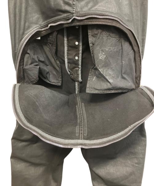 RICK OWENS（リックオウエンス）RICK OWENS (リックオウエンス) DRKSHDW (ダークシャドウ) BOLANBANANA CUT Jeans デニムパンツ ブラック サイズ:W32の古着・服飾アイテム