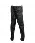 RICK OWENS (リックオウエンス) DRKSHDW (ダークシャドウ) BOLANBANANA CUT Jeans デニムパンツ ブラック サイズ:W32：90000円
