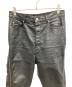 中古・古着 RICK OWENS (リックオウエンス) DRKSHDW (ダークシャドウ) BOLANBANANA CUT Jeans デニムパンツ ブラック サイズ:W32：90000円