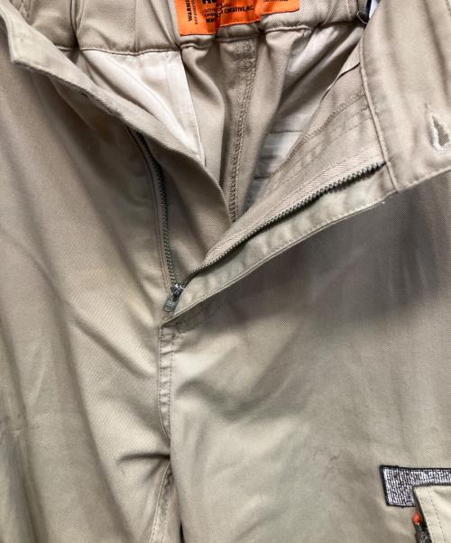 HERON PRESTON（ヘロンプレストン）HERON PRESTON (ヘロンプレストン) カーゴパンツ ベージュ サイズ:Sの古着・服飾アイテム