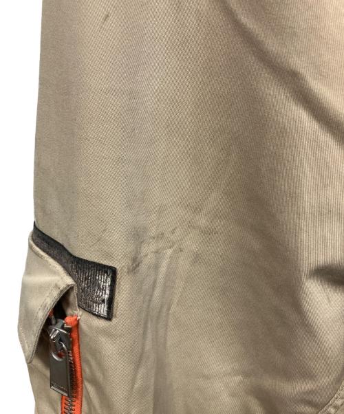 HERON PRESTON（ヘロンプレストン）HERON PRESTON (ヘロンプレストン) カーゴパンツ ベージュ サイズ:Sの古着・服飾アイテム
