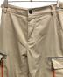 中古・古着 HERON PRESTON (ヘロンプレストン) カーゴパンツ ベージュ サイズ:S：18000円