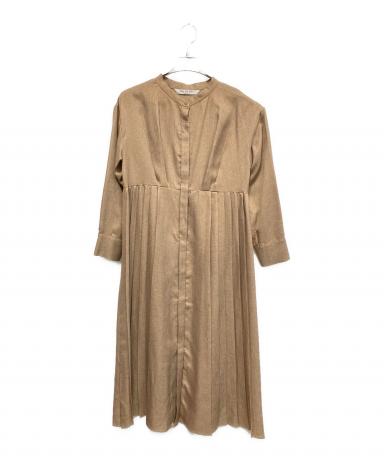 中古・古着通販】RAY BEAMS (レイ ビームス) 長袖ワンピース ブラウン