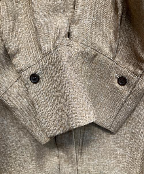 RAY BEAMS（レイ ビームス）RAY BEAMS (レイ ビームス) 長袖ワンピース ブラウン サイズ:Freeの古着・服飾アイテム