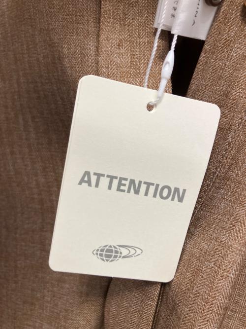 RAY BEAMS（レイ ビームス）RAY BEAMS (レイ ビームス) 長袖ワンピース ブラウン サイズ:Freeの古着・服飾アイテム