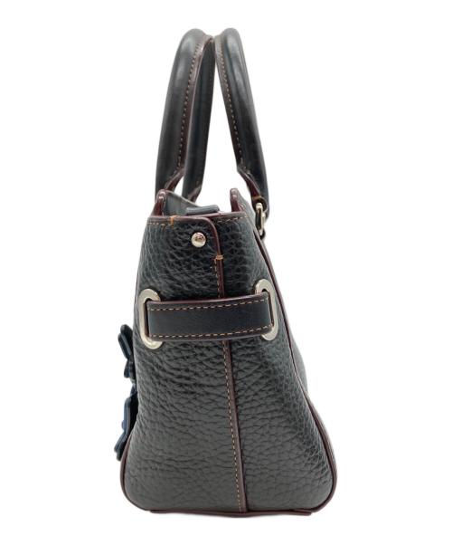 COACH（コーチ）COACH (コーチ) 2WAYバッグ ブラックの古着・服飾アイテム