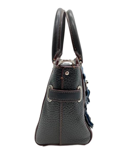 COACH（コーチ）COACH (コーチ) 2WAYバッグ ブラックの古着・服飾アイテム